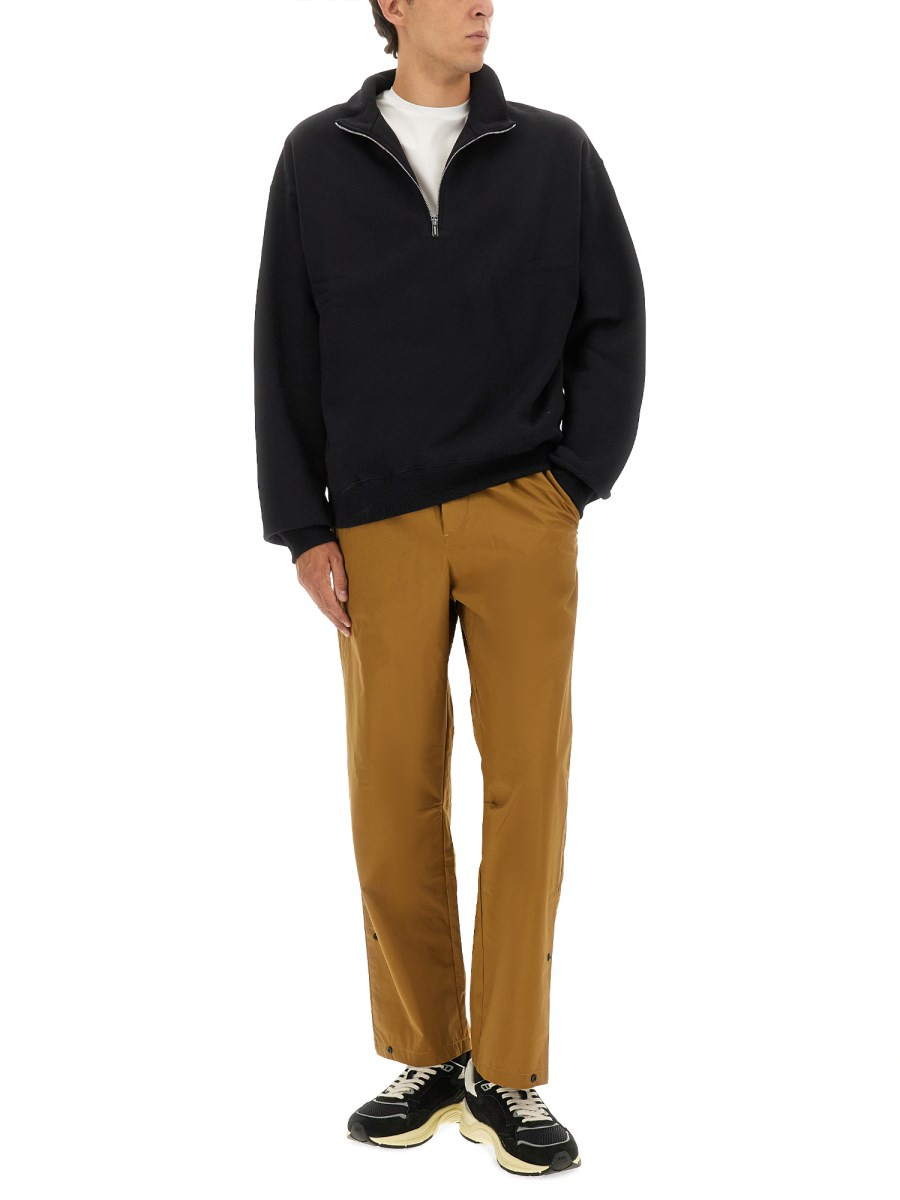 WATER REPELLENT RAIN TECH NYLON PANTS - 2
