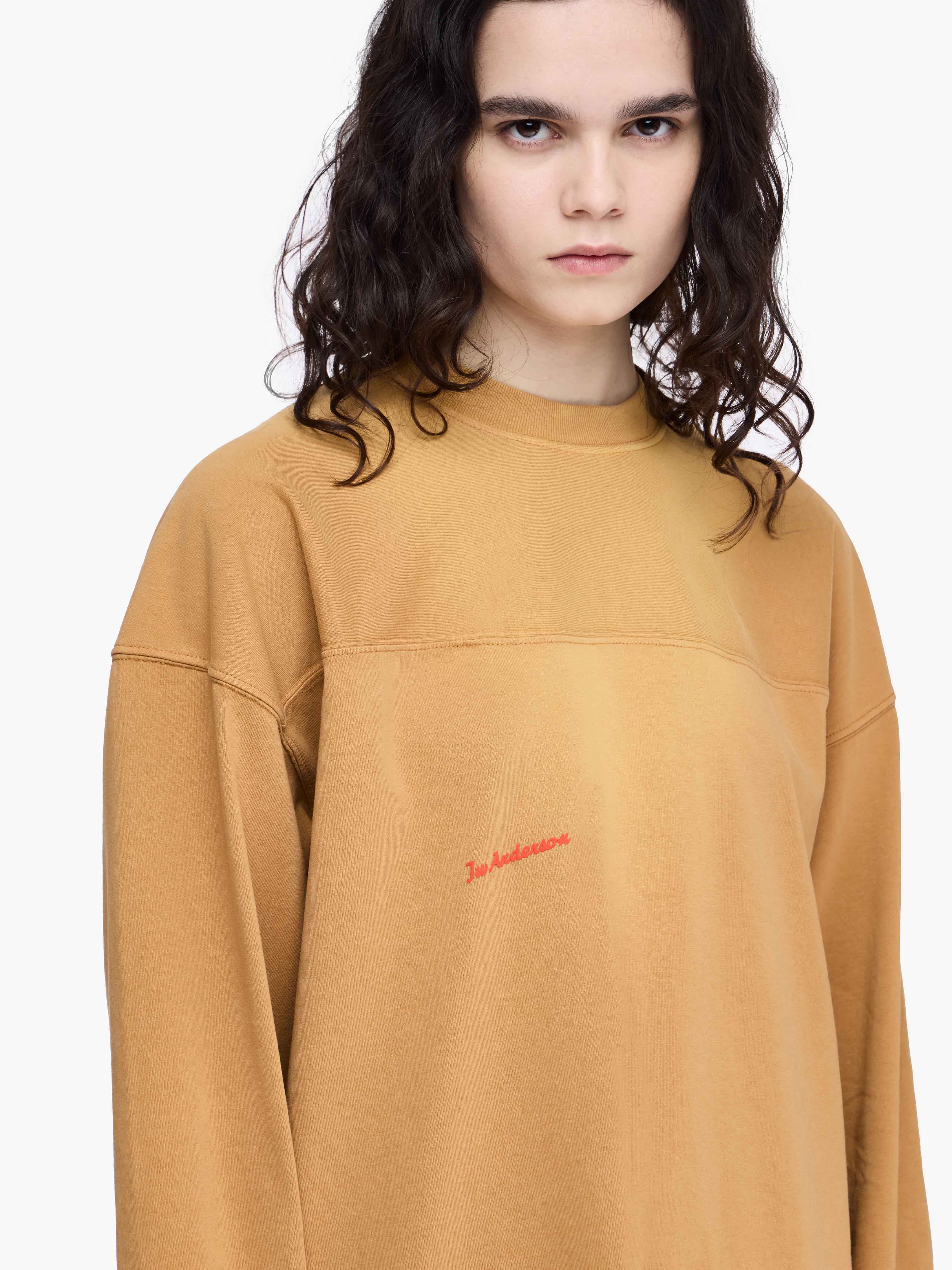 GARMENT DYED LONG SLEEVE T-SHIRT - 4