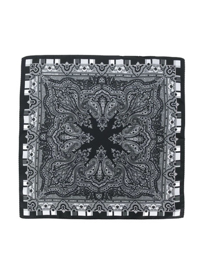 Etro paisley print scarf outlook