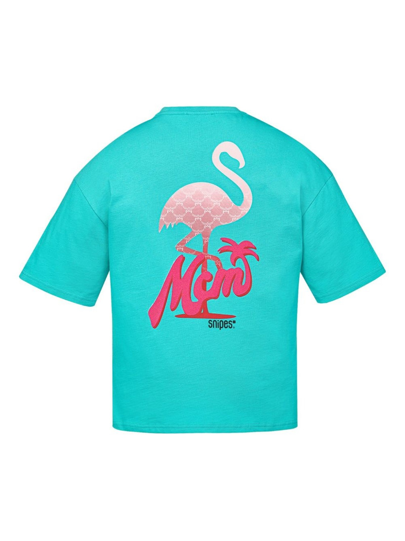 MCM x SNIPES graphic-print T-shirt outlook