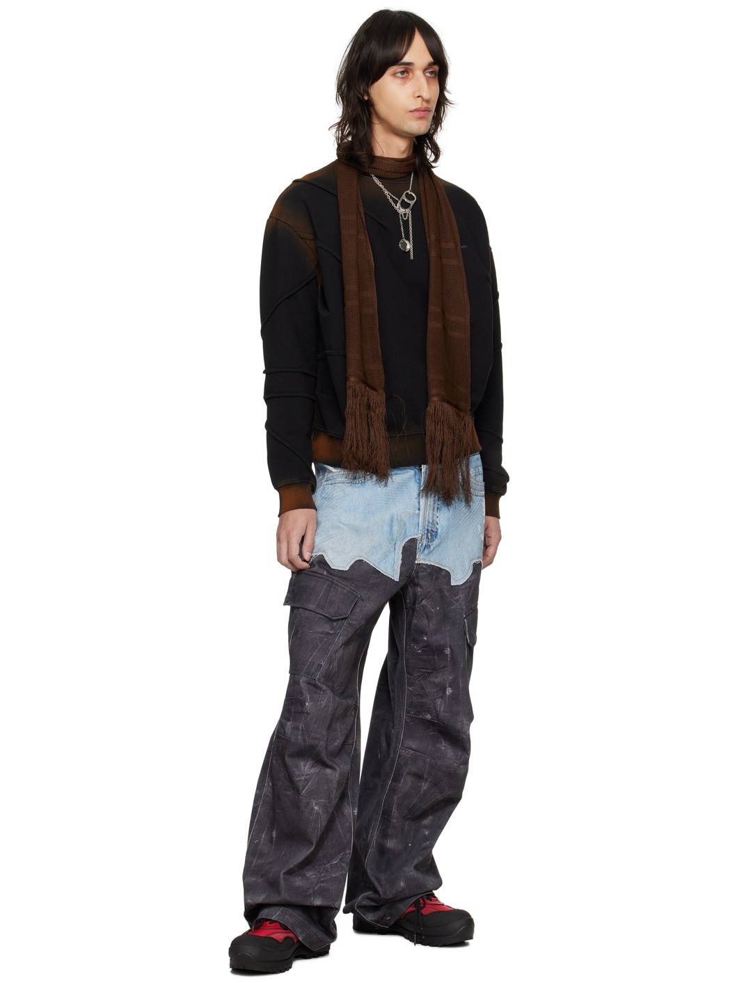 【関税込み】Andersson Bell ブラック Mardro フーディ メンズ ANDERSSON BELL ブラック Mardro フーディ ブラック | Lyst