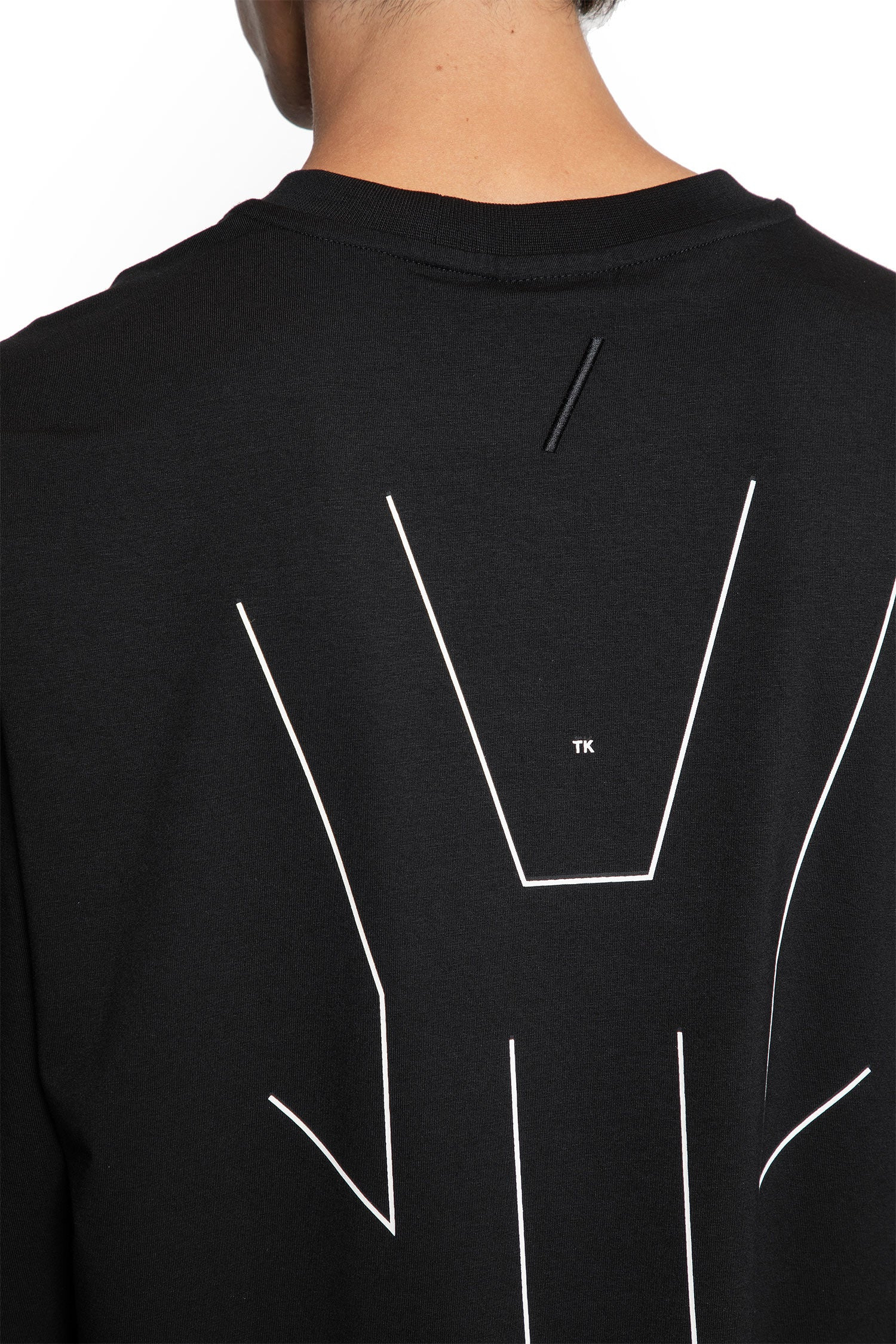 Stretch-Cotton-Modal-Graphic-T-Shirt - 4