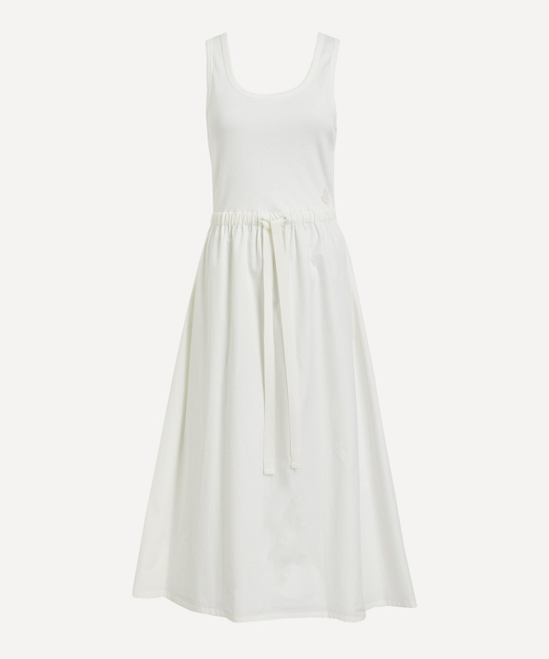 Drawstring-Waist Tank Dress 1