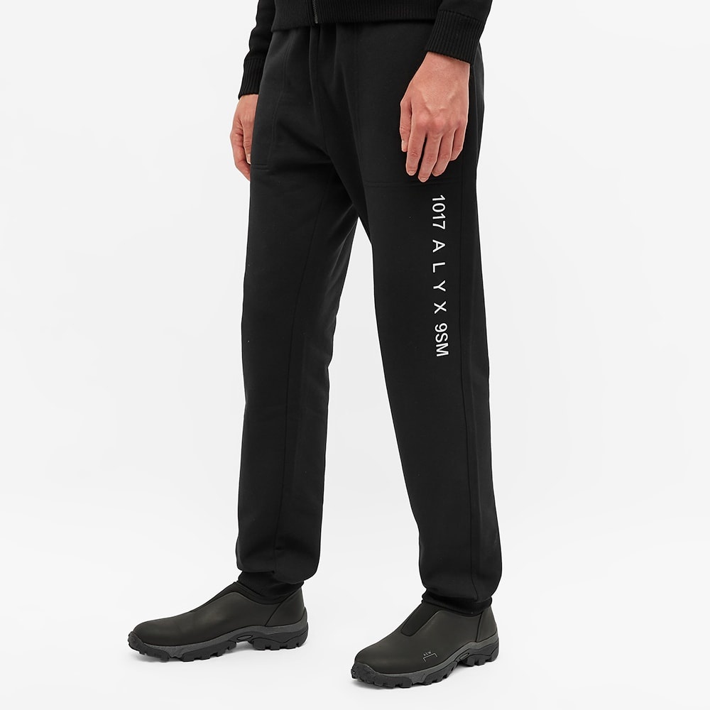 1017 ALYX 9SM Visual Sweat Pant - 4