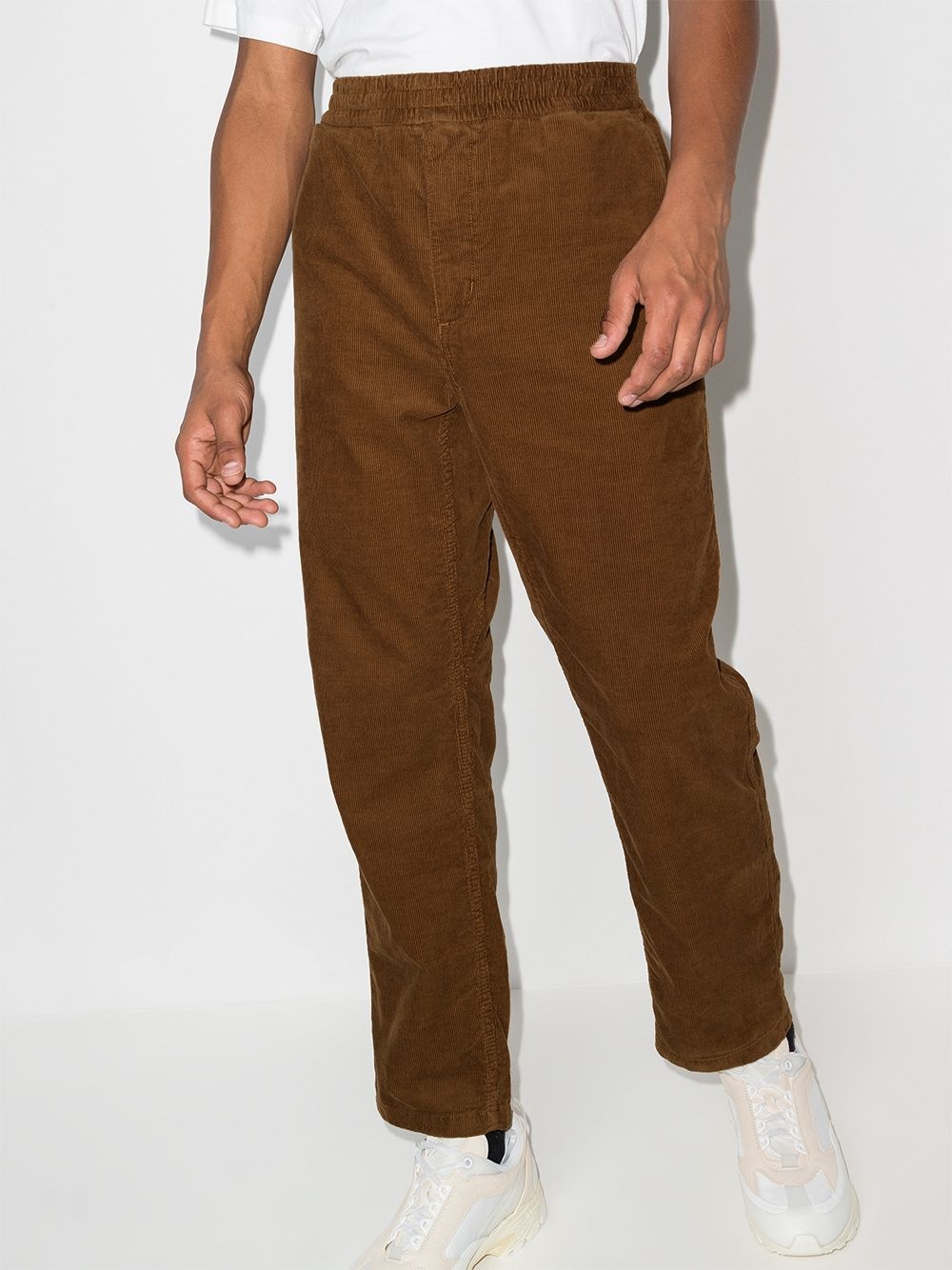 Flint corduroy straight-leg trousers - 2