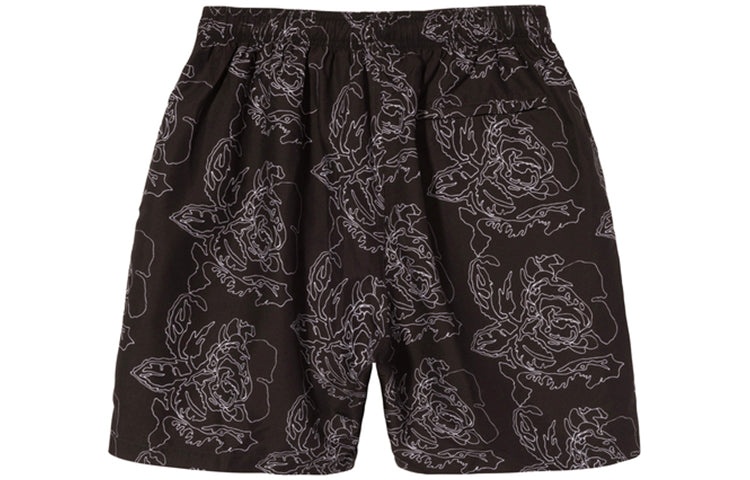 Stussy Roses Water Short 'Black' STUSSY-SS21-30 - 2