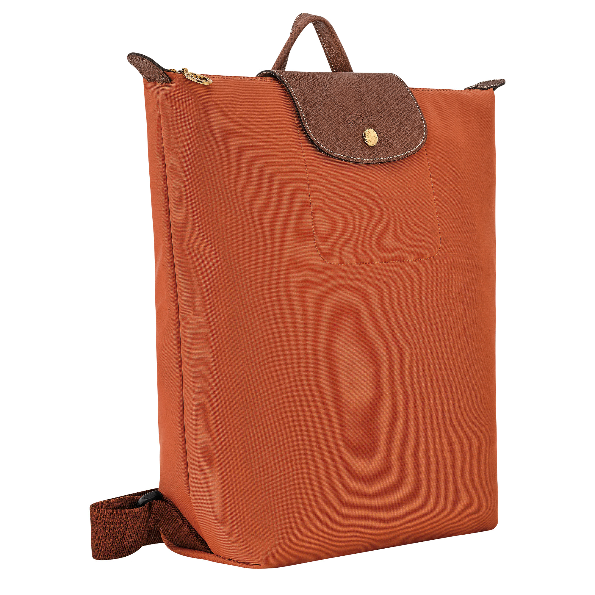 Le Pliage Original M Backpack Brick - Canvas - 3