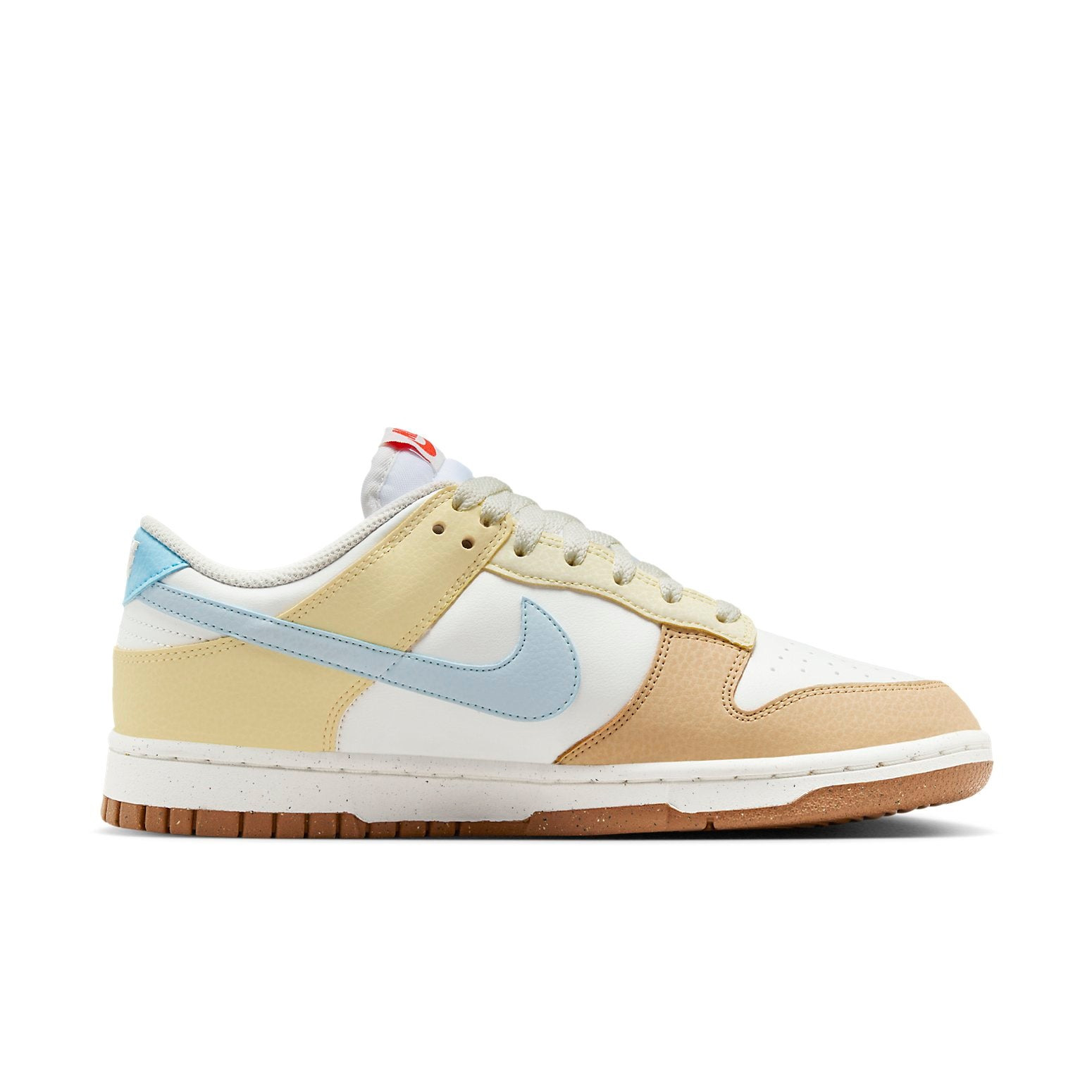 (WMNS) Nike Dunk Low Next Nature 'Soft Yellow' FZ4347-100 - 2