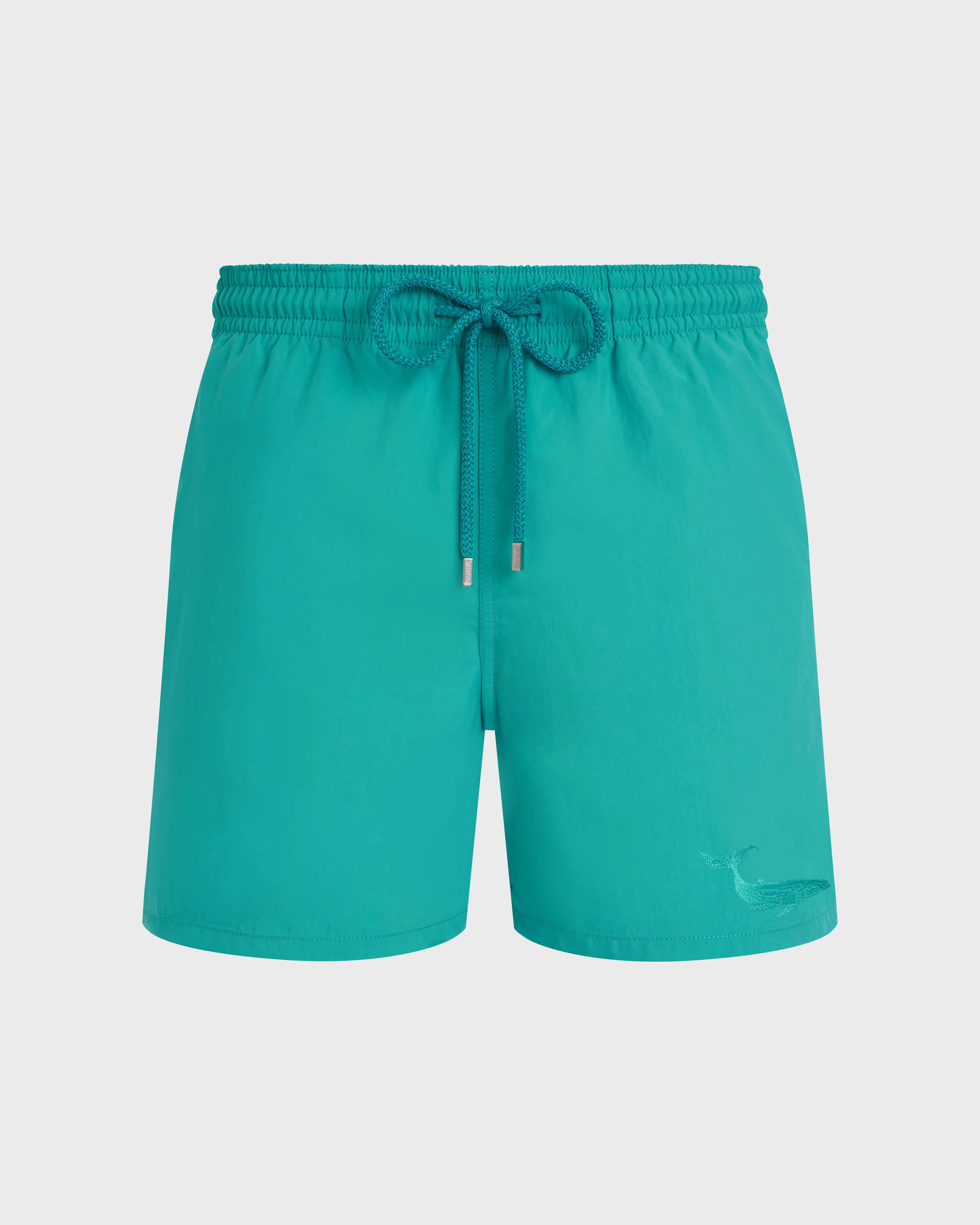 MEN SWIM SHORTS WATER-REACTIVE WHALES - 1