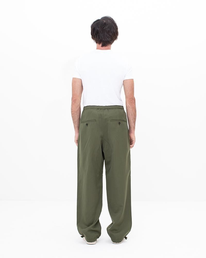 SHARMA PANTS (W/L) OLIVE - 3