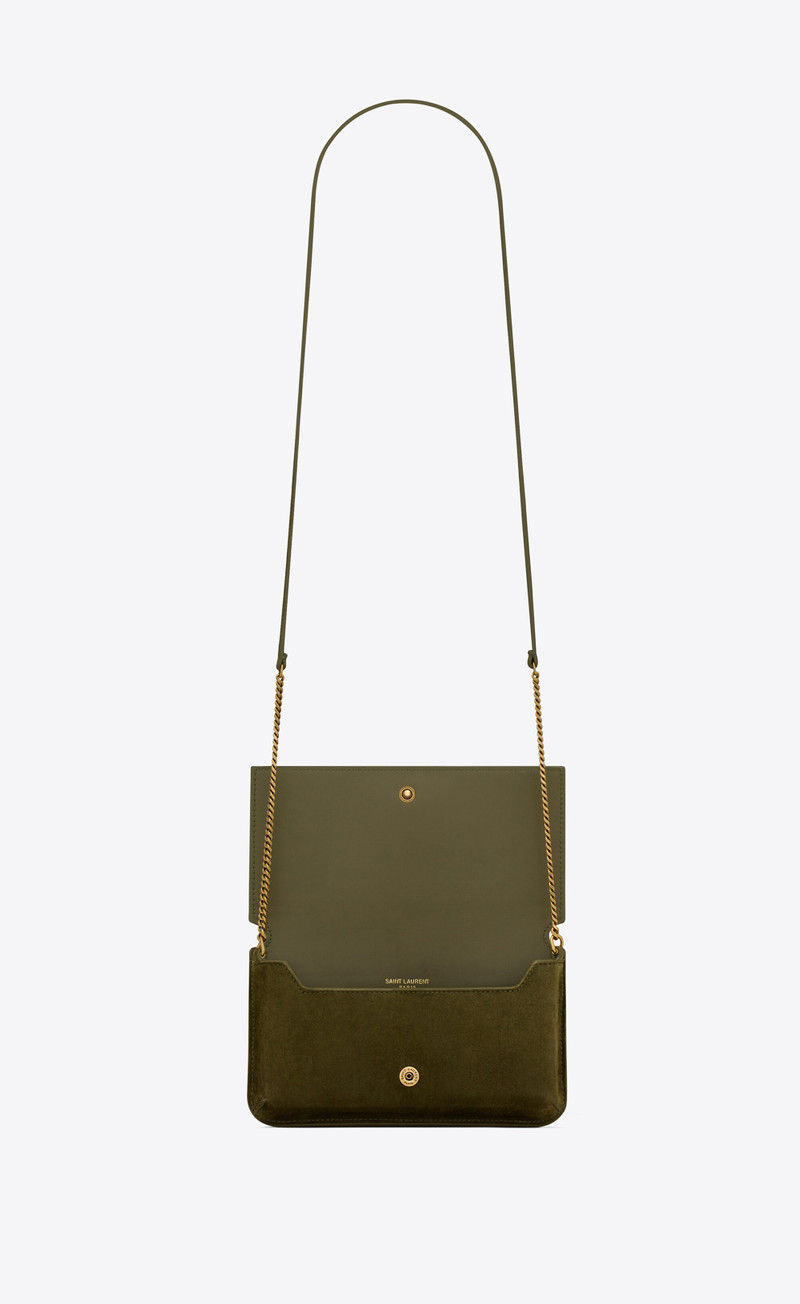 cassandre phone holder in suede 5