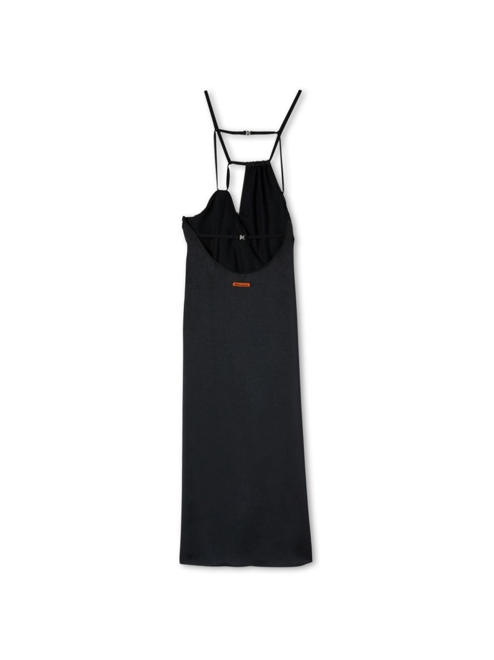 WRAP SLIP DRESS - 6