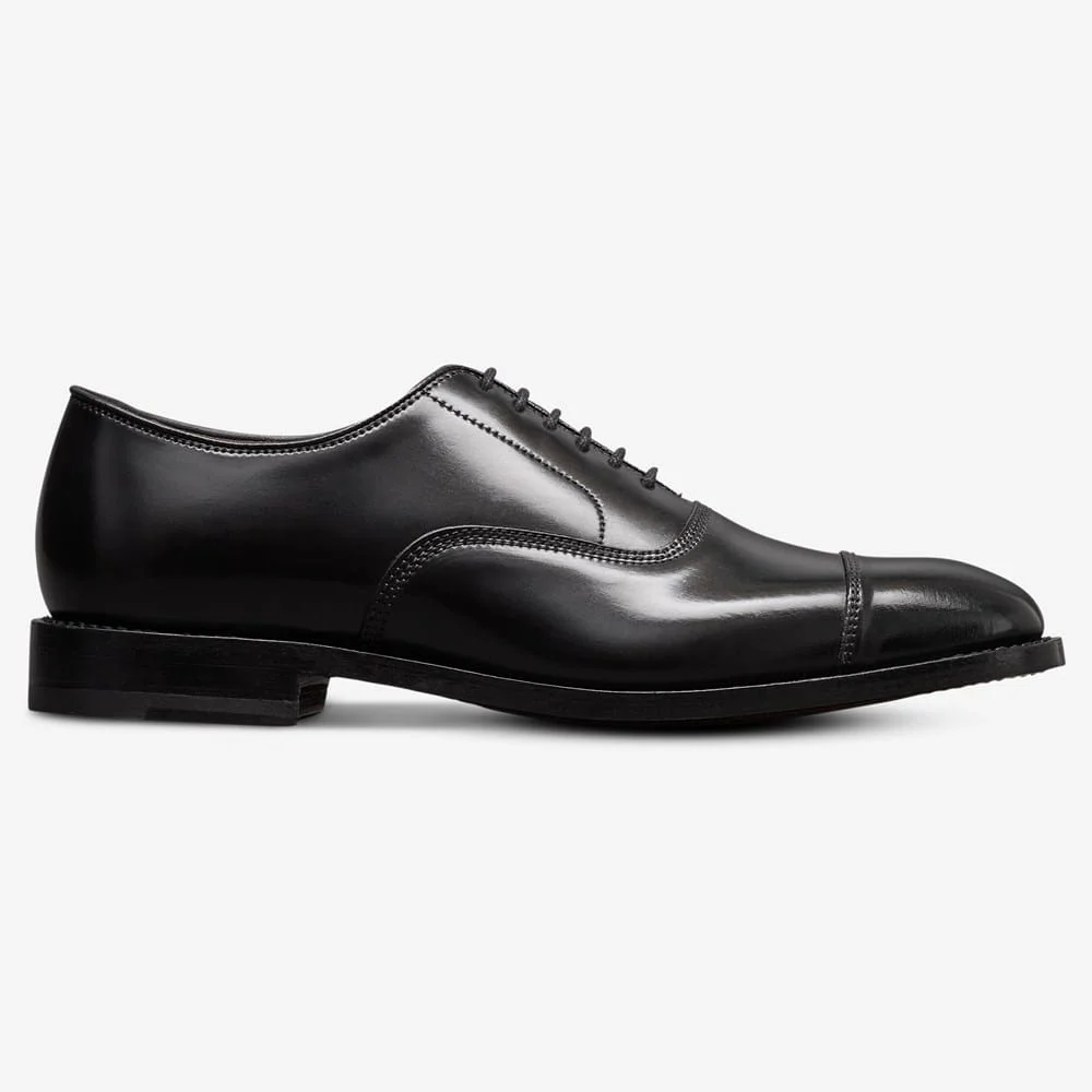 Park Avenue Shell Cordovan Cap-toe Oxford Dress Shoe - 1