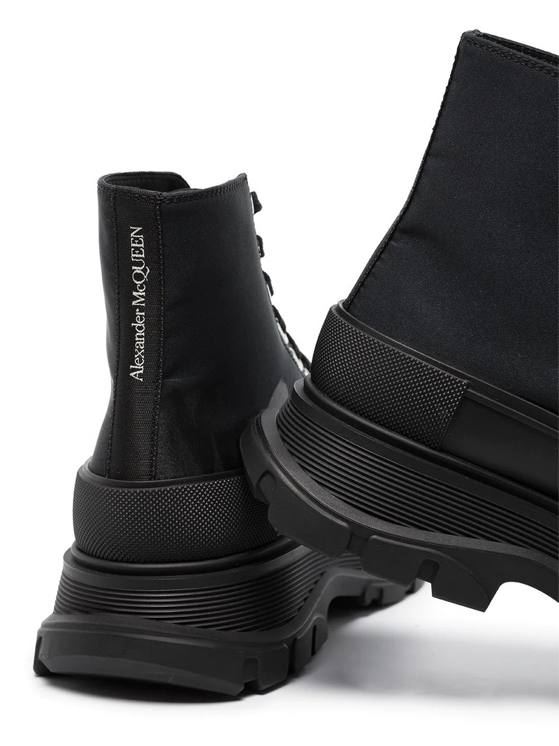 Alexander McQueen Tread Slick lace-up boots outlook