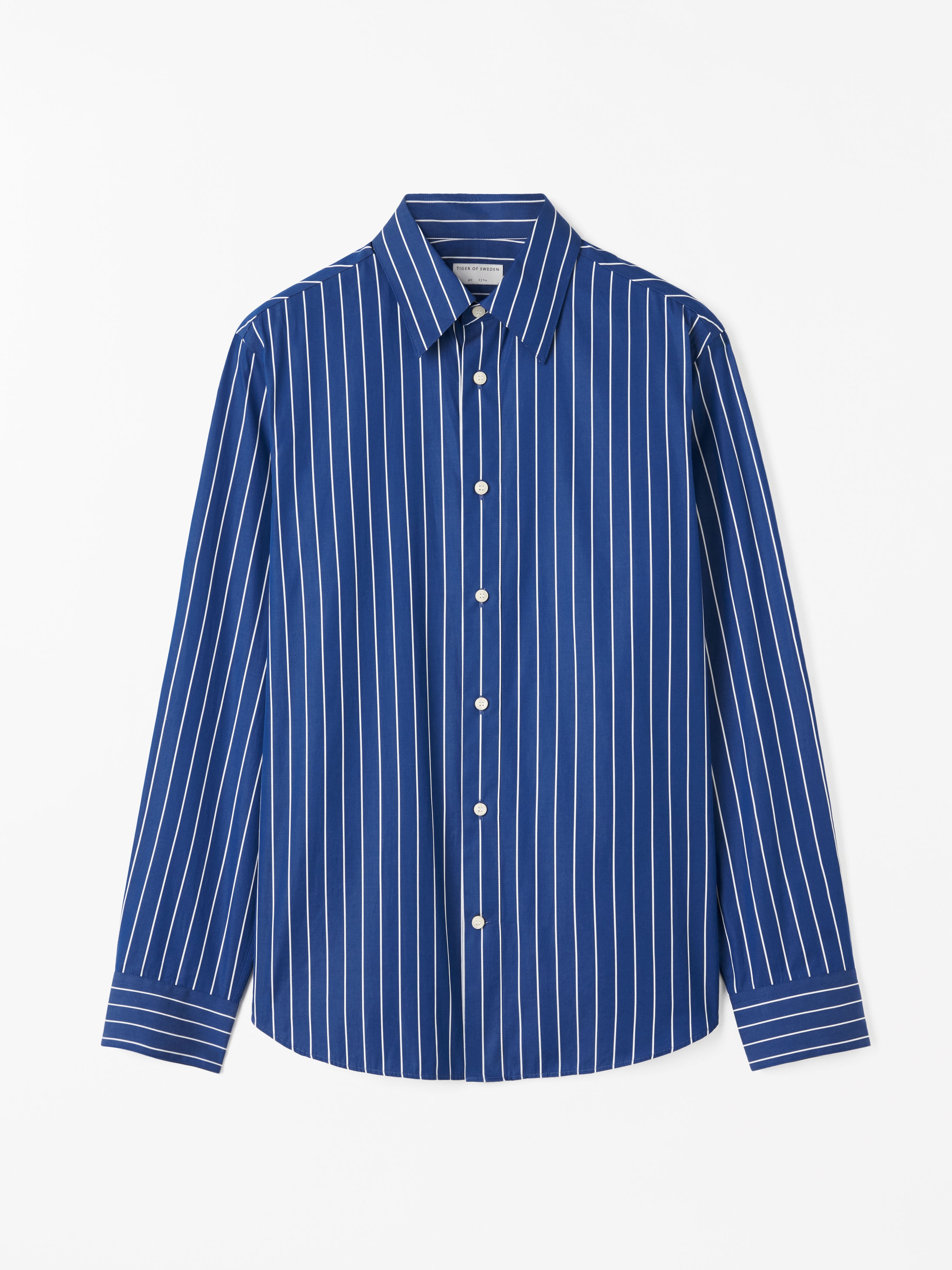 Formal Striped Bennett Shirt - 1