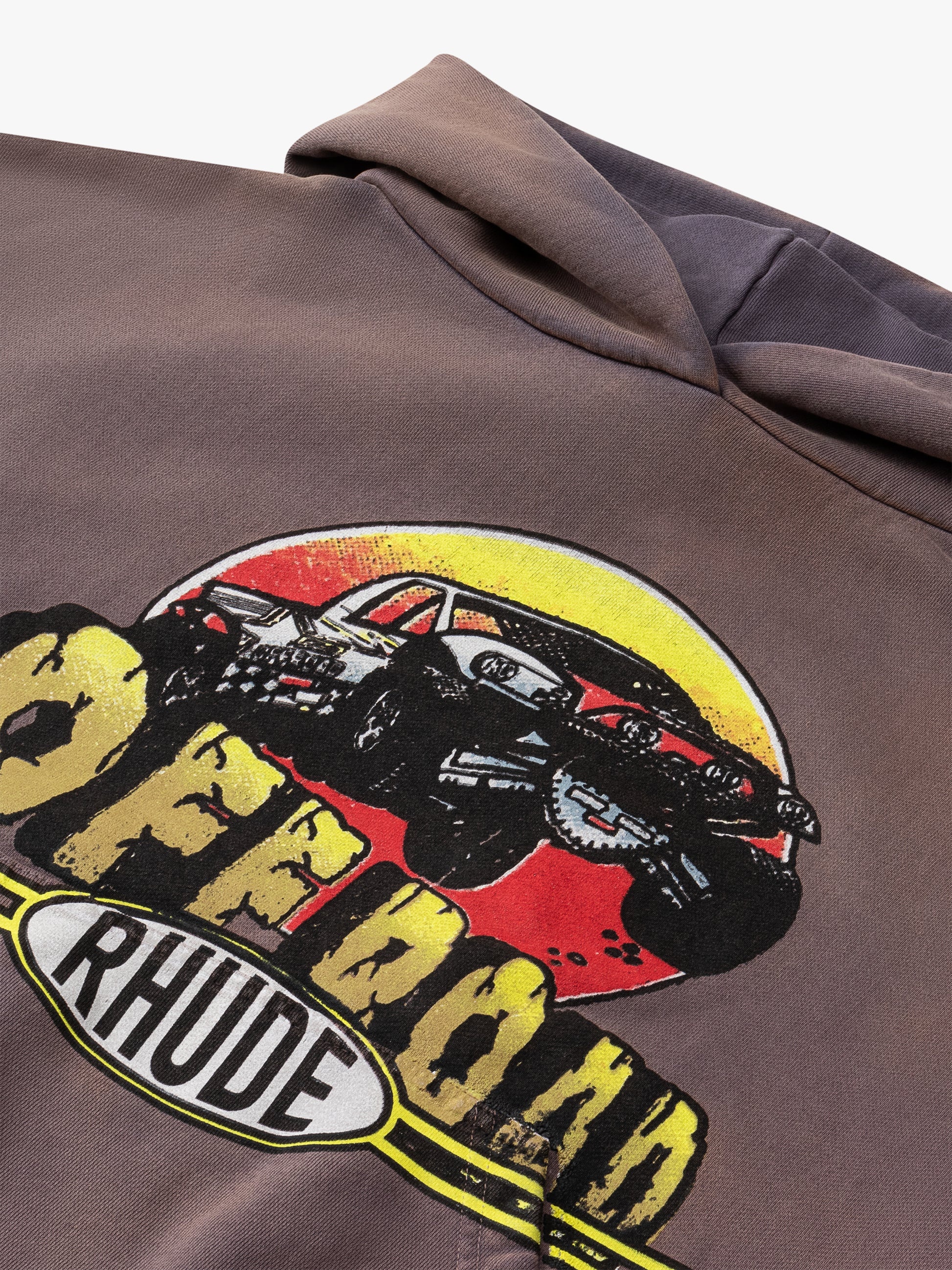 OFF ROAD HOODIE - 3