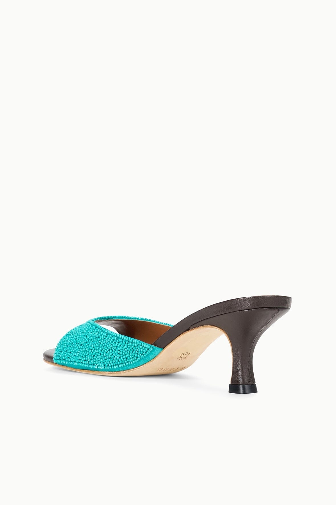 STAUD BRIGITTE MULE TEAL - 5