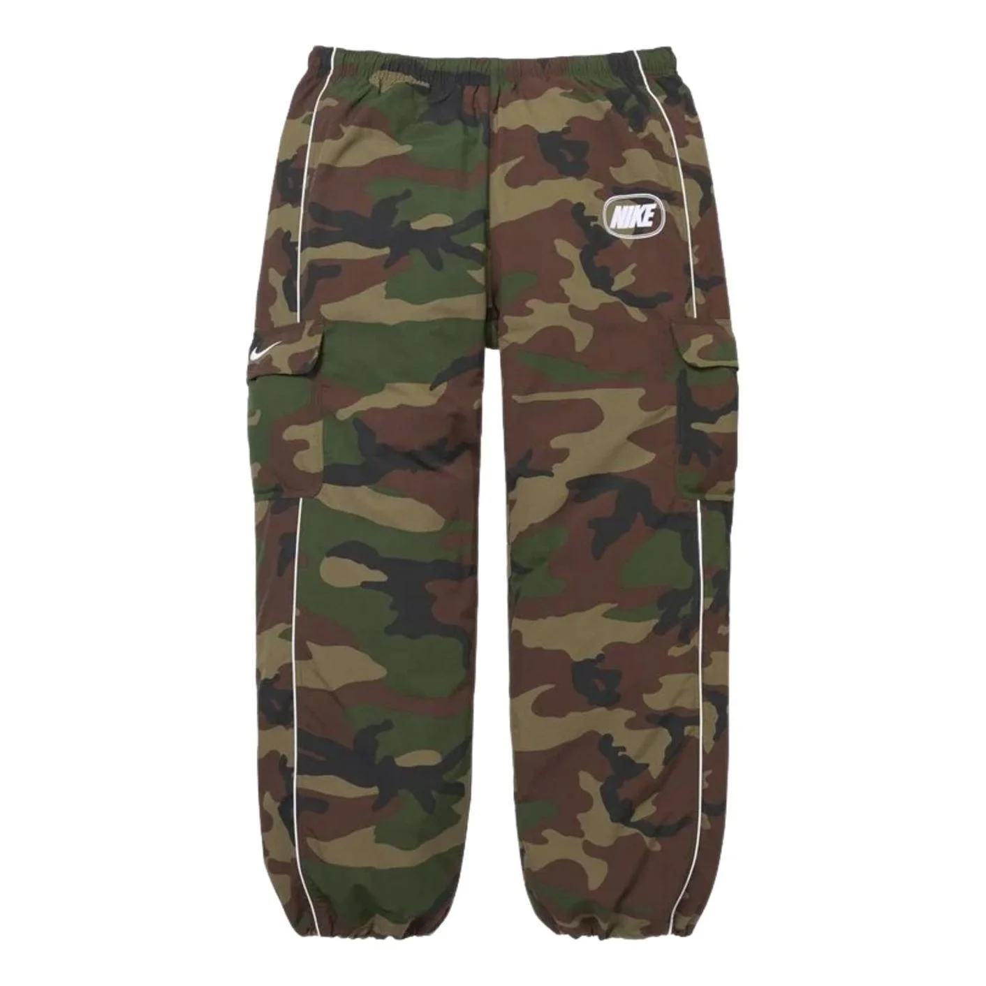 Supreme FW26 x Nike Nylon Cargo Pant 'Woodland Camo' SUP-FW26-058-WMO - 1