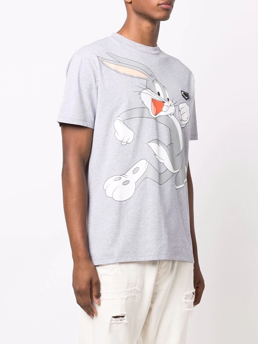 Looney Tunes-print short-sleeved T-shirt - 4