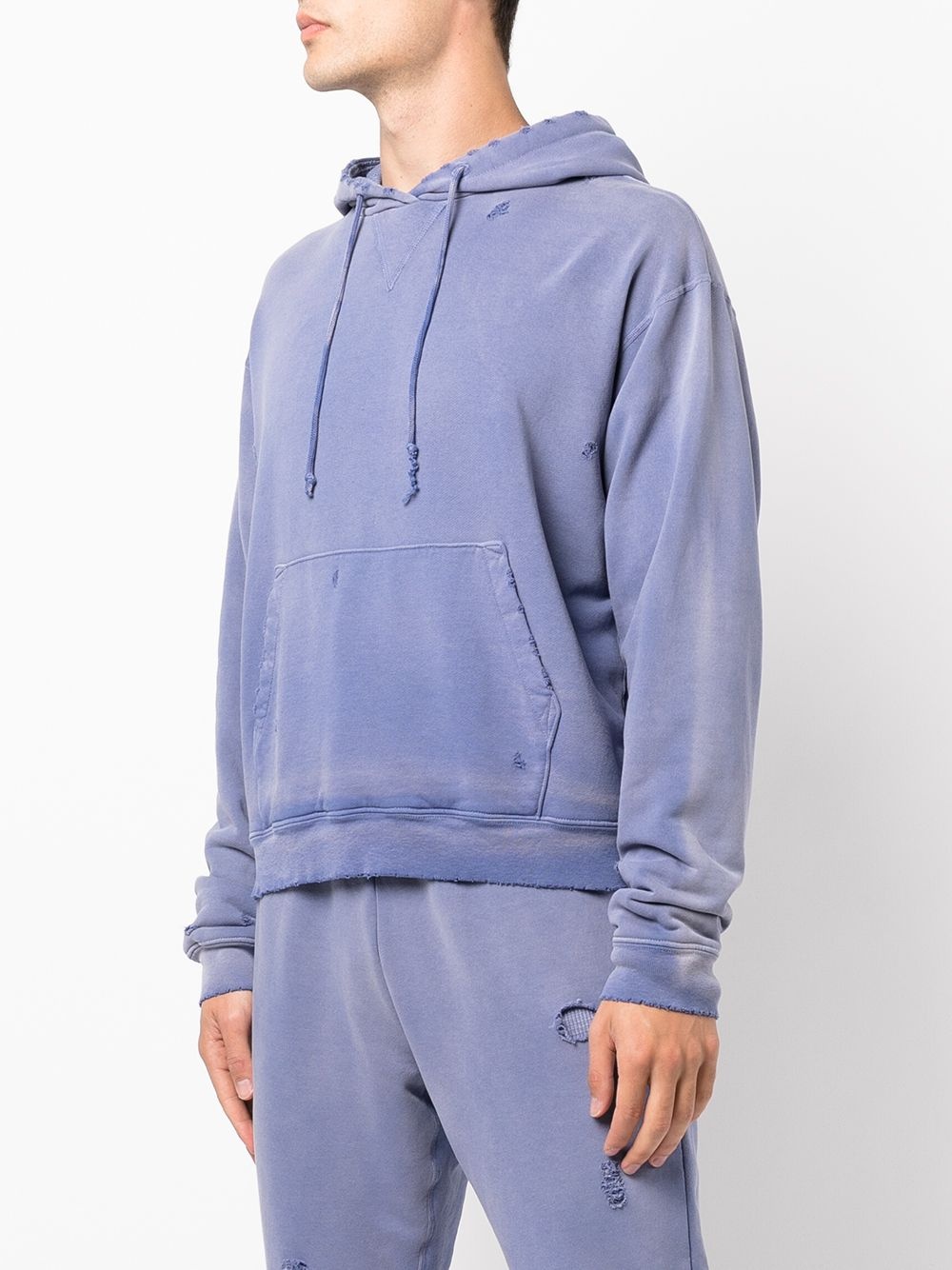 thermal lined hoodie - 3