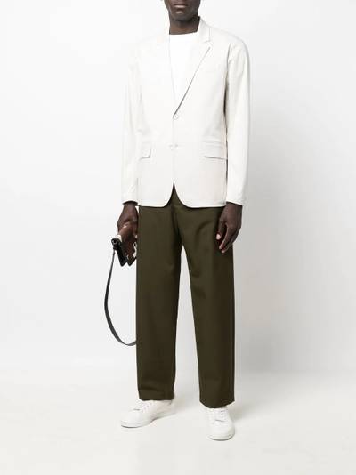 rag & bone notched-lapel single-breasted blazer outlook