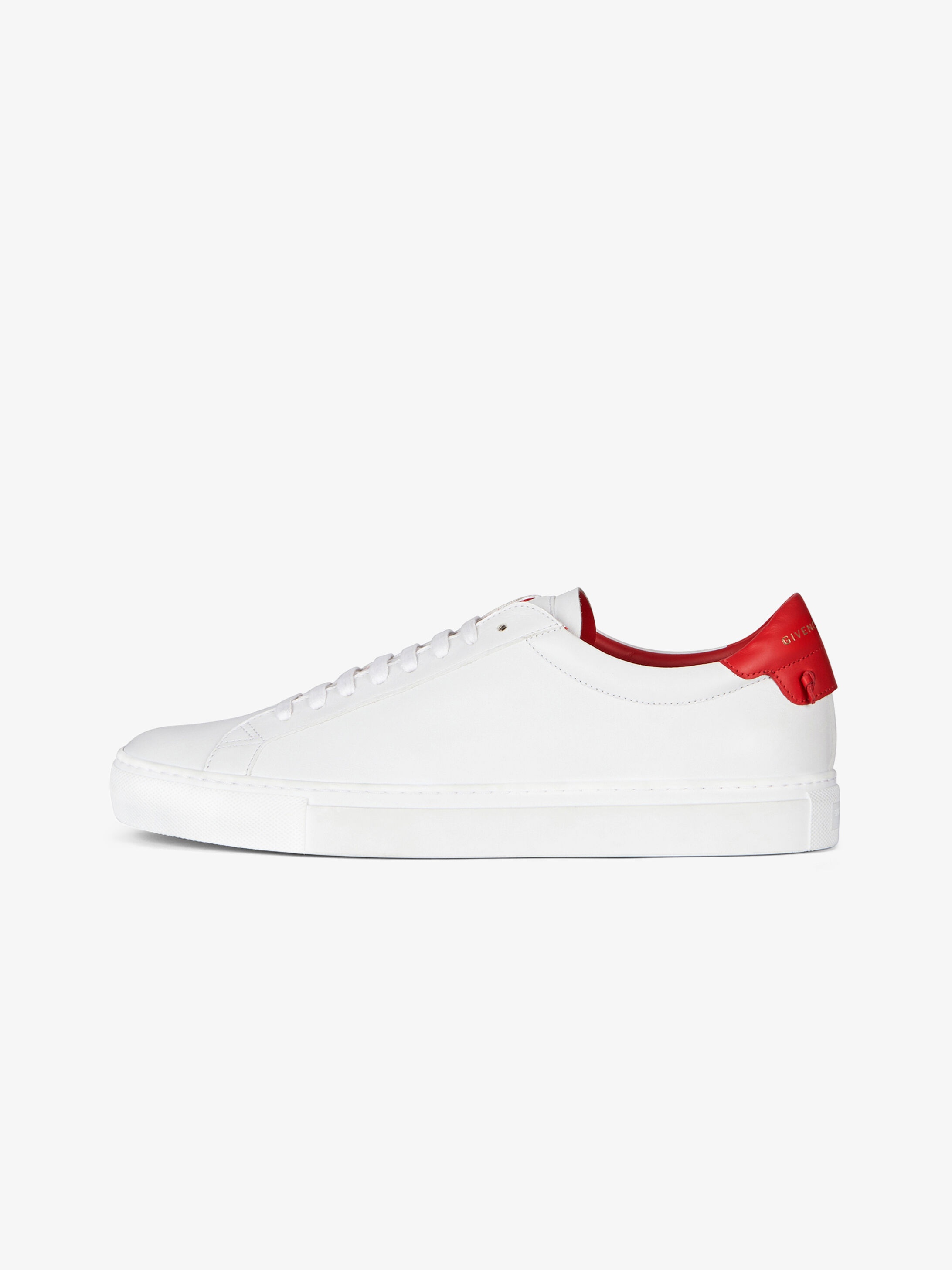 Sneakers in two tone matte leather - 2