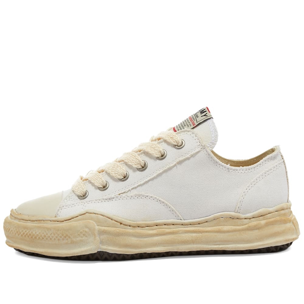 Maison MIHARA YASUHIRO Peterson Original Low Top Canvas Sneaker - 2