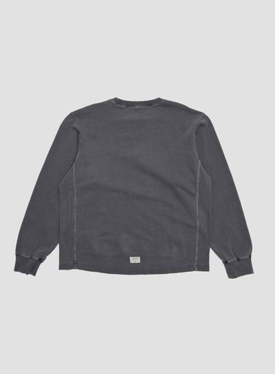 Nigel Cabourn Training Sweater in Black outlook