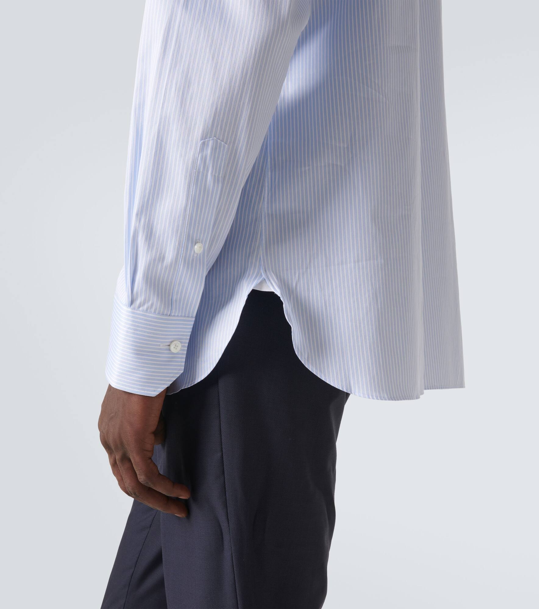 Trofeo striped cotton shirt - 6