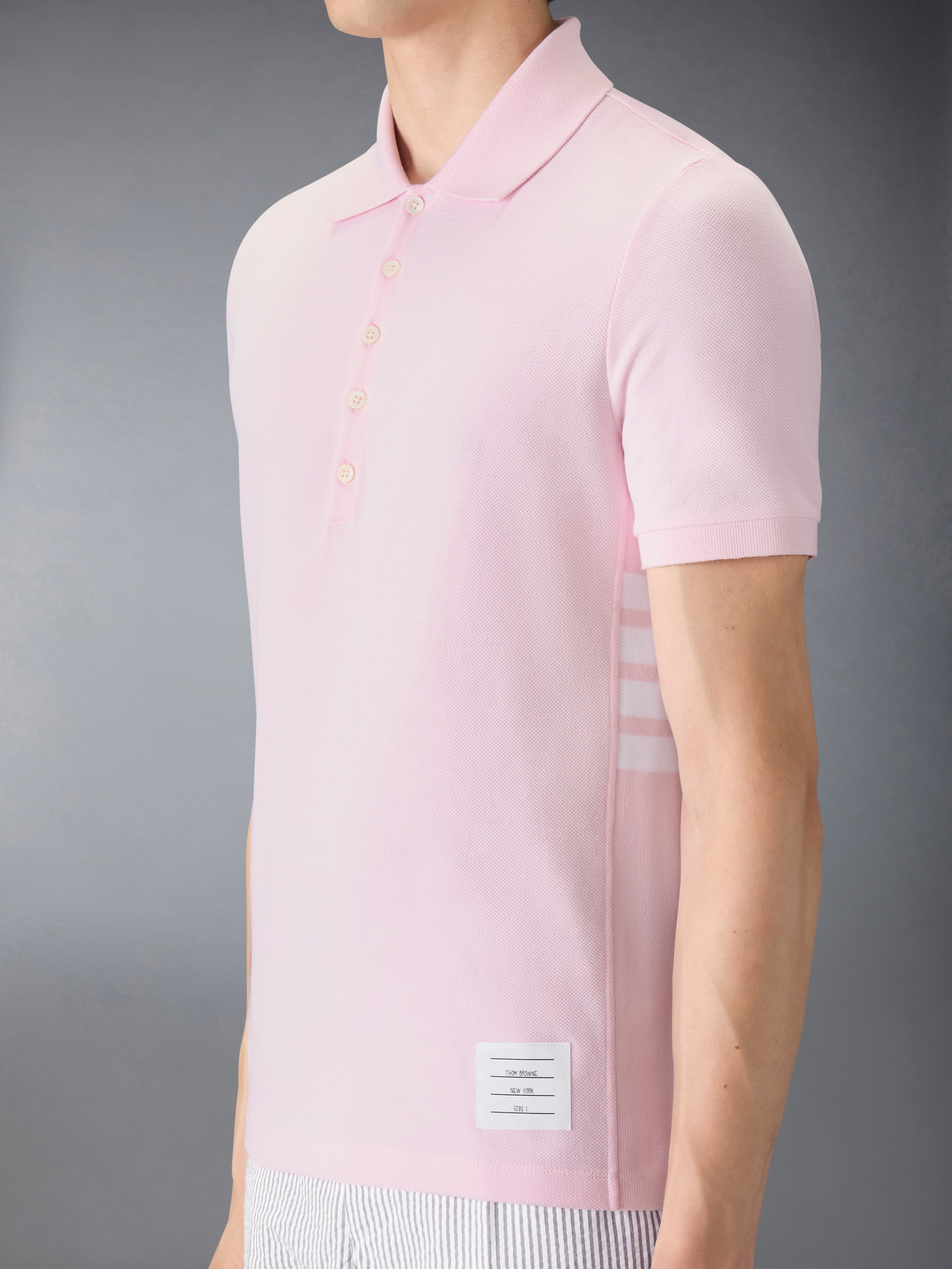 Classic Pique 4-Bar Short Sleeve Polo - 7