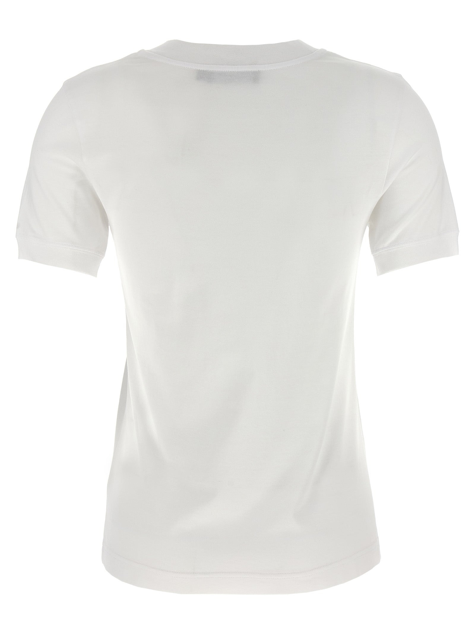 Dolce & Gabbana Women Logo Embroidery T-Shirt - 2
