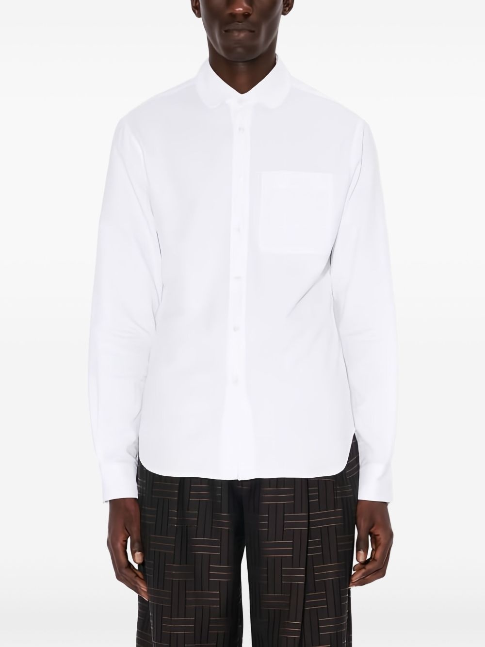 classic button-up shirt - 3