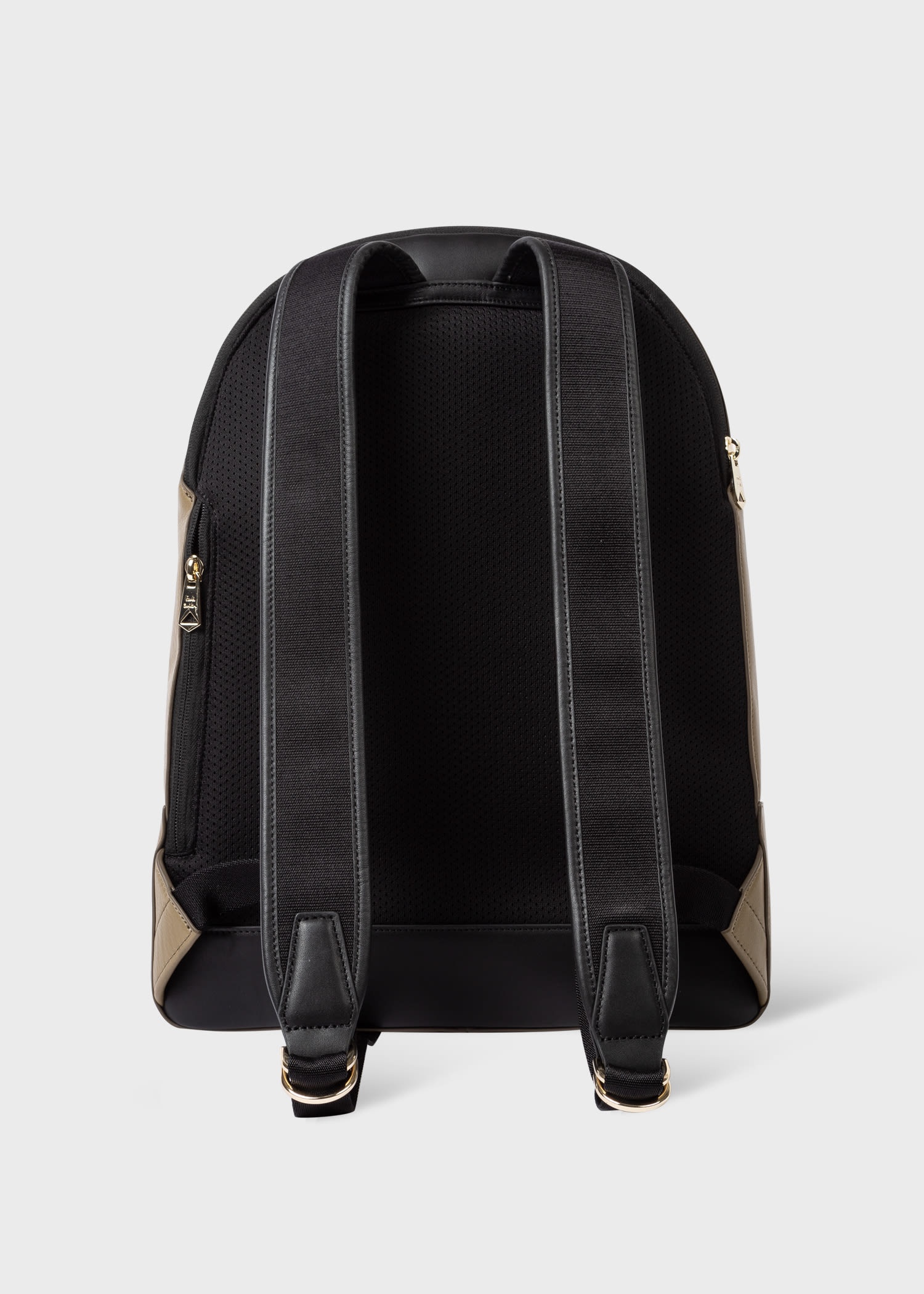 Leather 'Signature Stripe' Backpack - 2