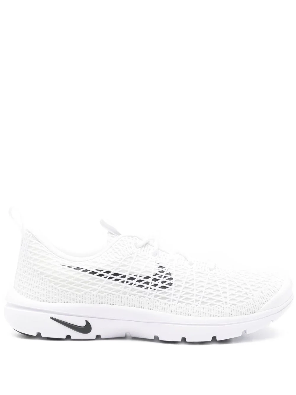 mesh-panelled sneakers - 1