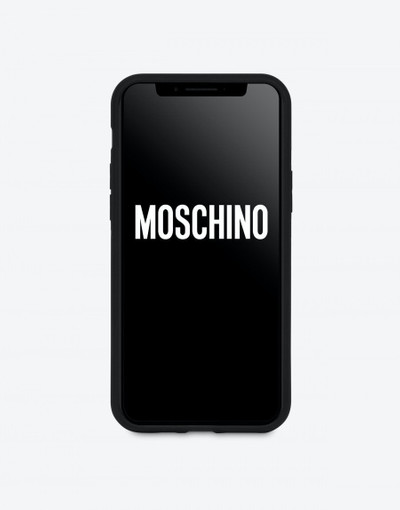 Moschino DOUBLE SMILEY® LOGO IPHONE 13 PRO MAX COVER outlook