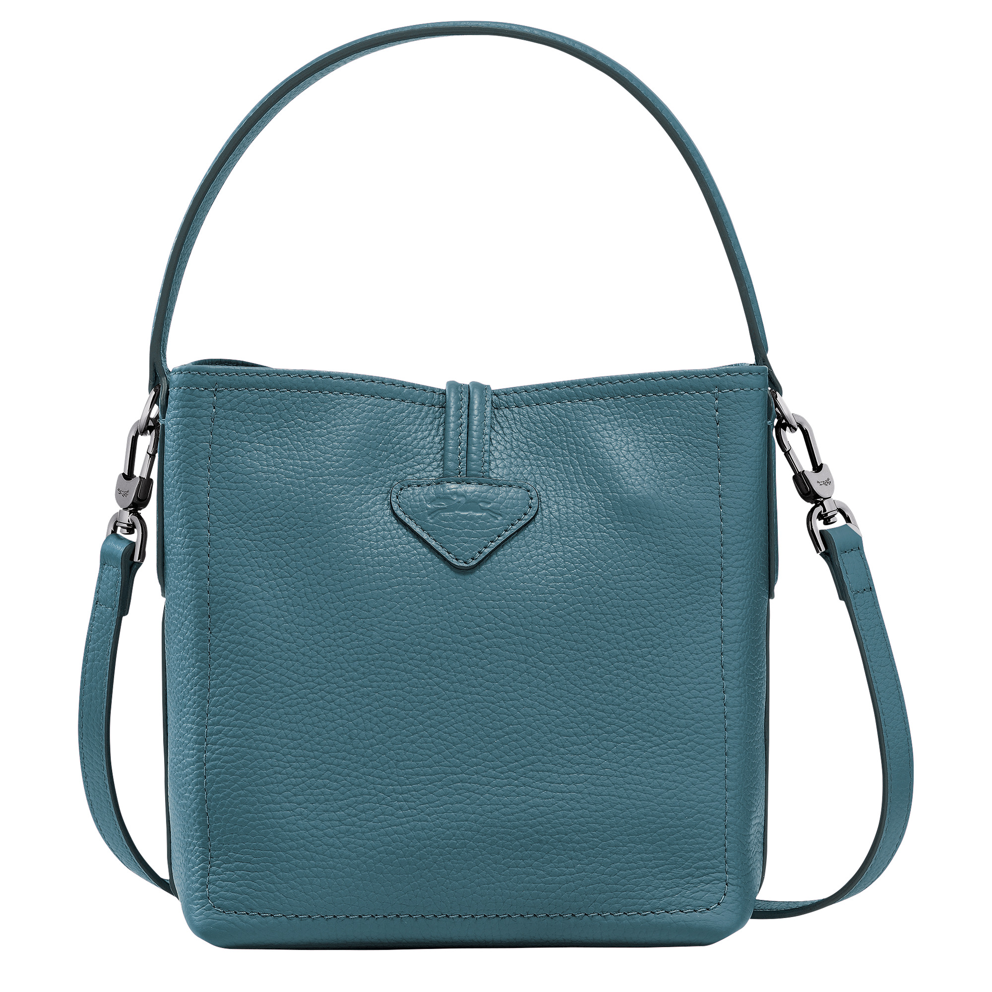 Le Roseau Essential XS Bucket bag Peacock - Leather - 4