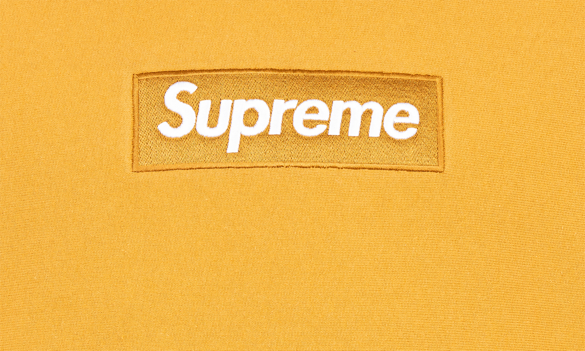 Box Logo Hoodie "FW 21" - 2