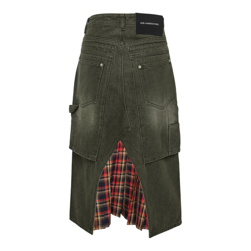 Andersson Bell Raptor Layered Pleats Skirt outlook