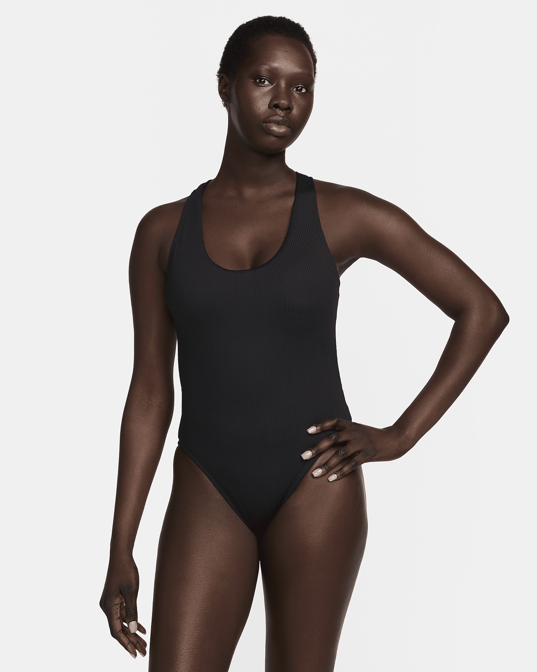 Nike Women's Swim Elevated Essential Cross-Back One-Piece Swimsuit - 1
