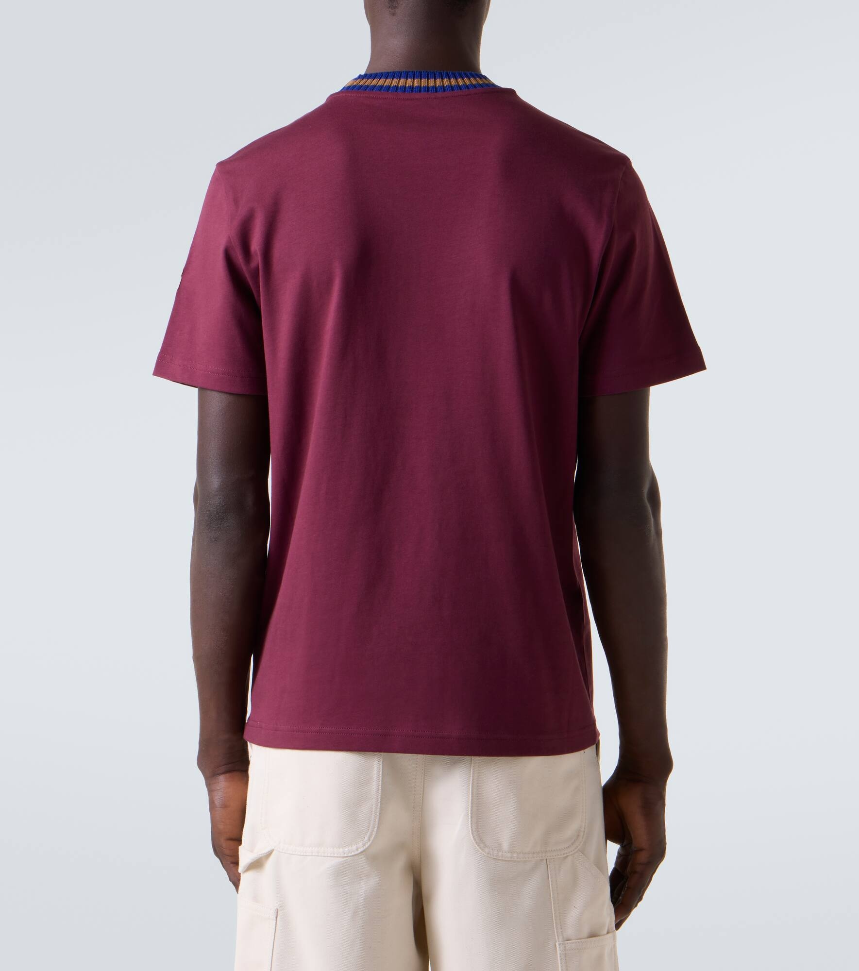 Logo cotton T-shirt - 4