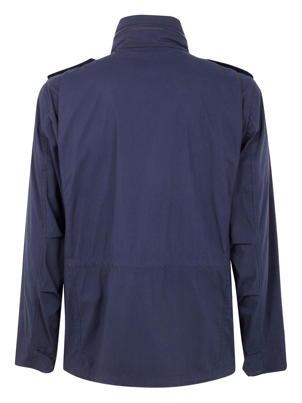 mock neck jacket - 2