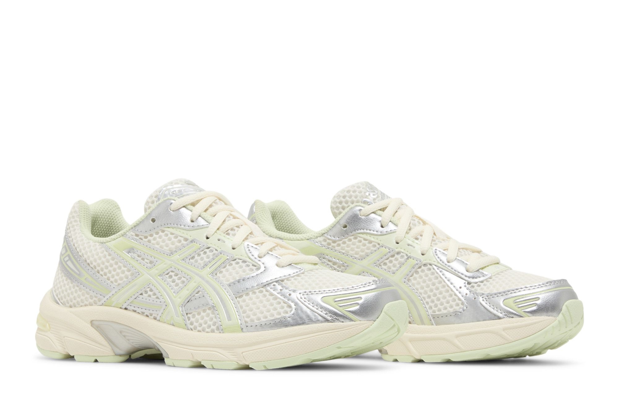 Wmns Gel 1130 'Silver Pack - Green' - 8