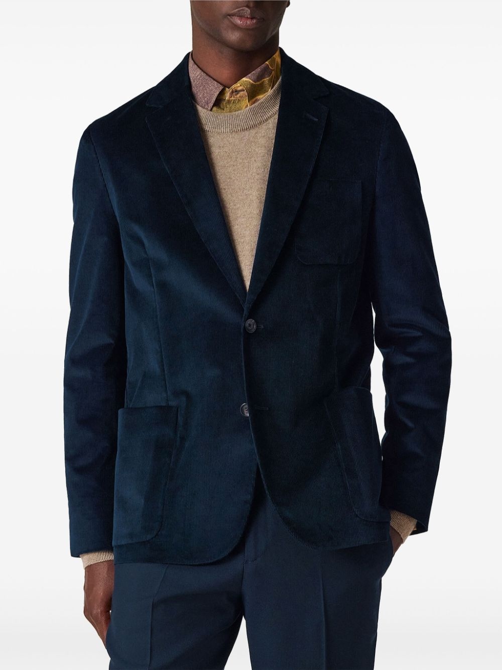 corduroy blazer - 3
