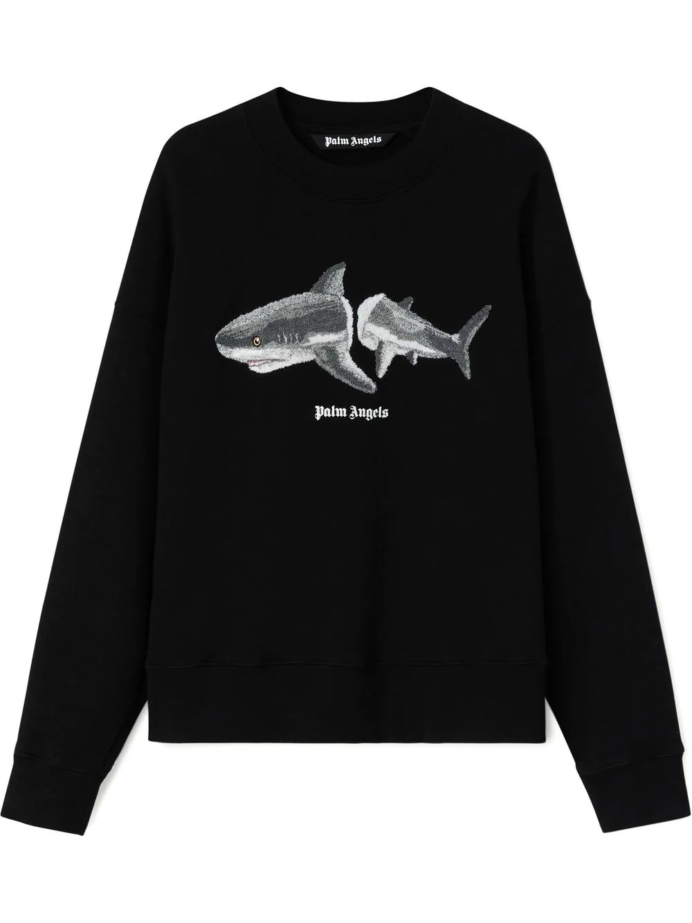 SHARK CREW BLACK GREY - 1