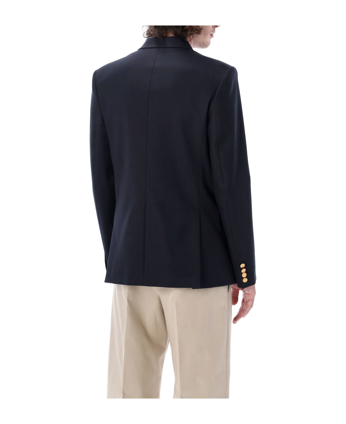 Double Breasted Blazer - 3