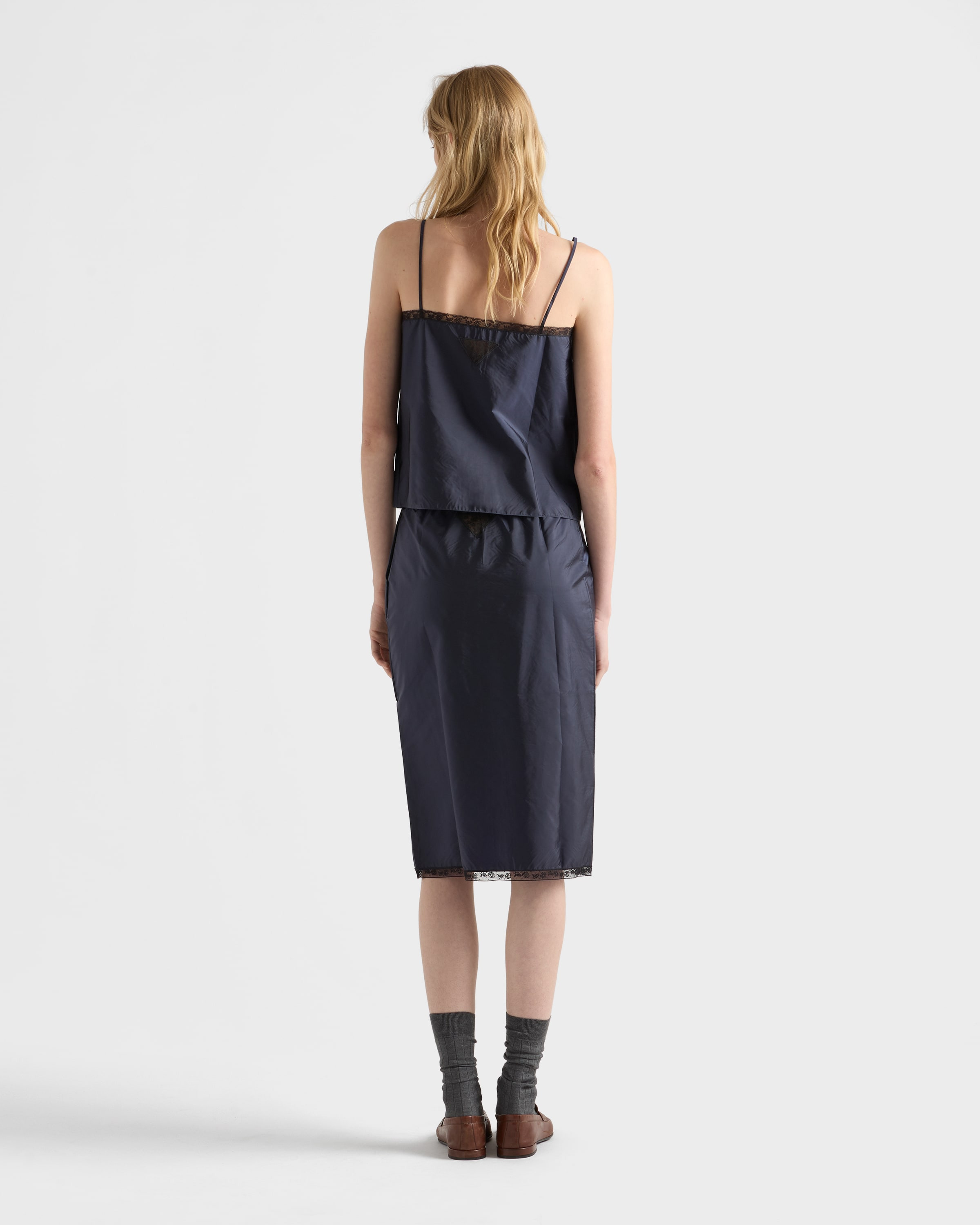Lightweight Re-Nylon top - 5