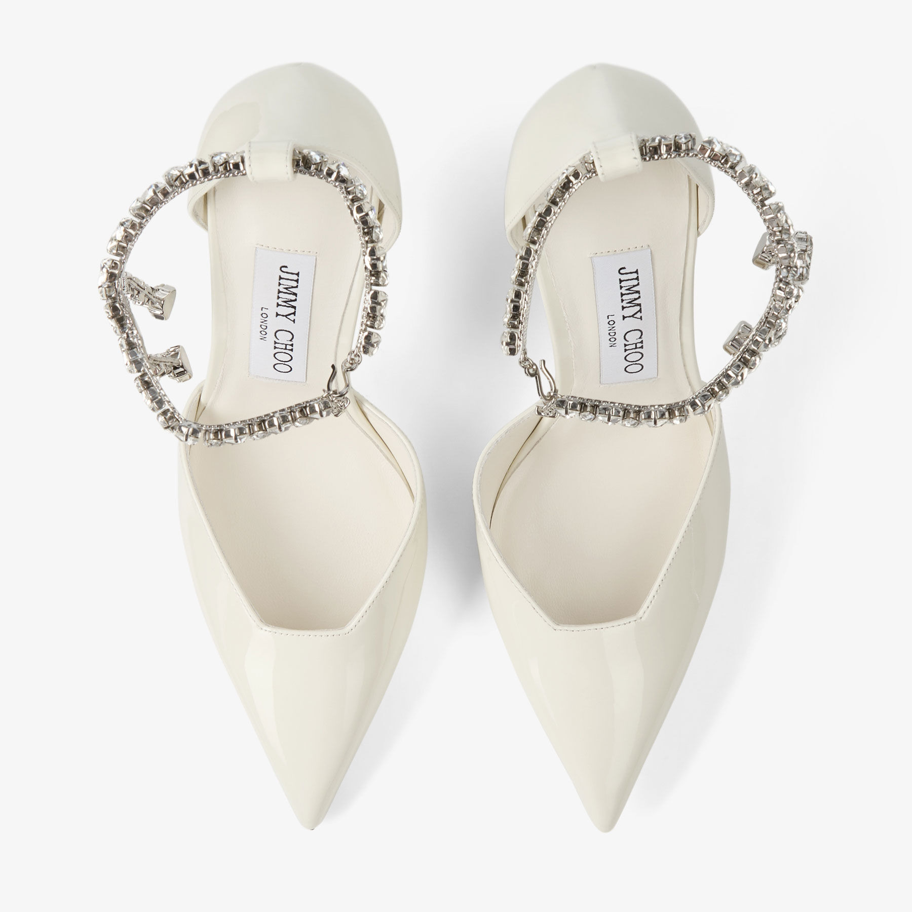 Stevie 100
Latte Patent Leather Pumps - 4