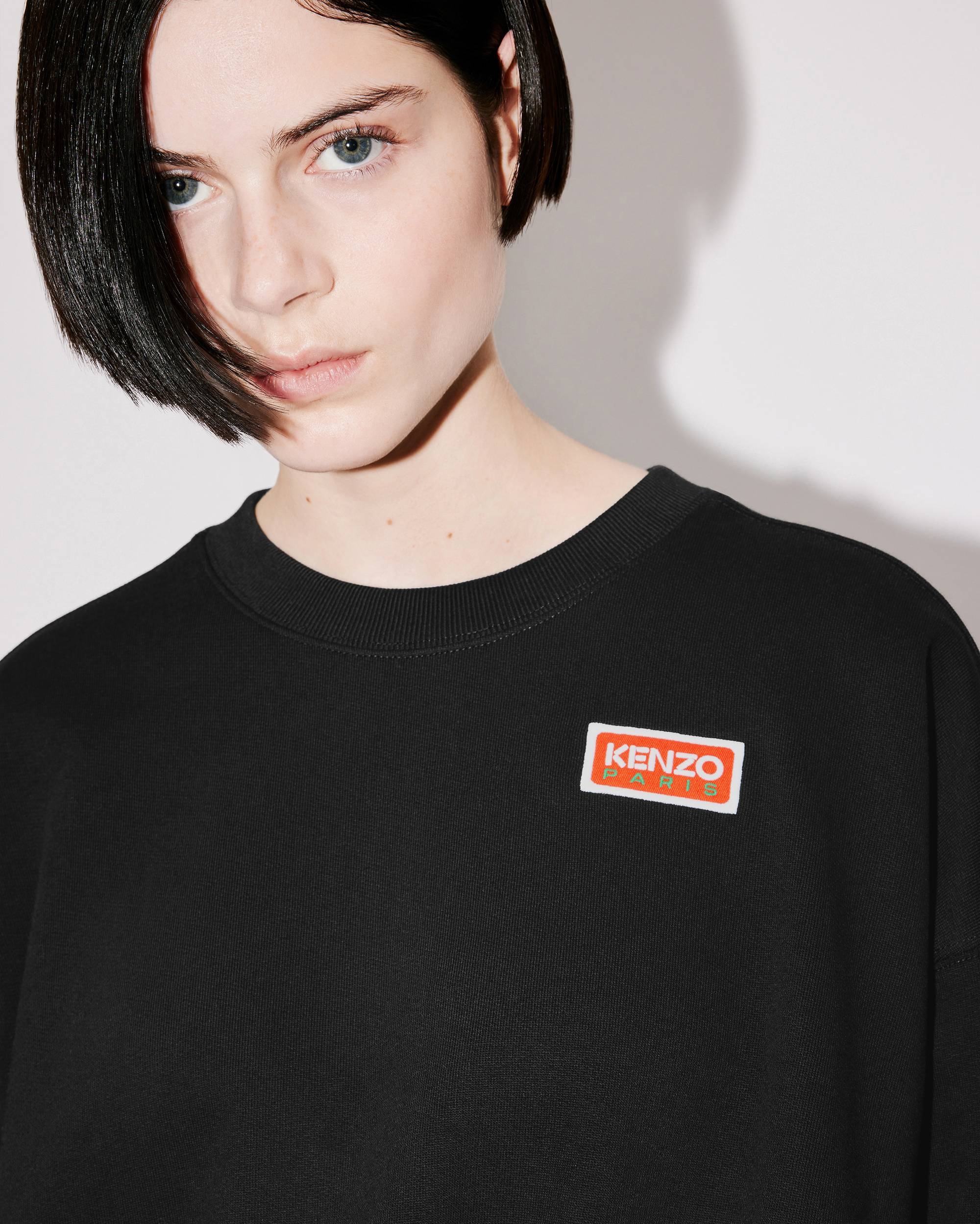 Oversized KENZO Paris sweatshirt dress - 5