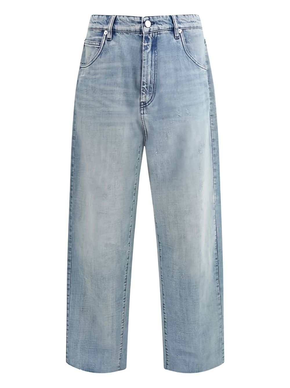 Hand Pilled jeans - 1