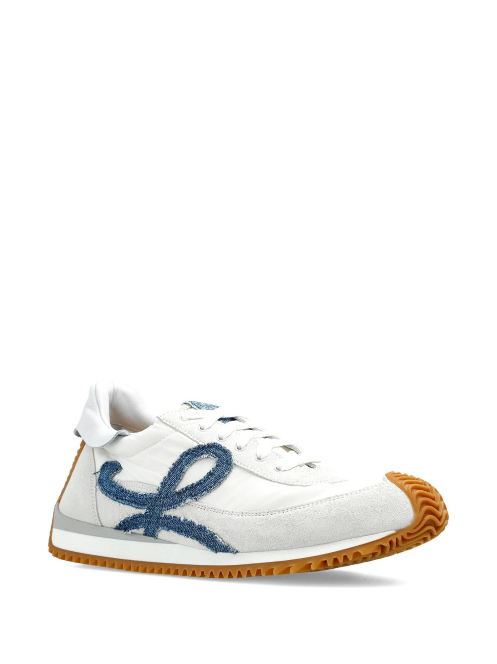 LOEWE L815282XAT 0 WHITE LIGHT DENIM - 2